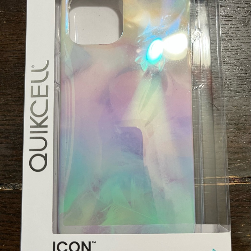 Icon Iridescent Phone Case